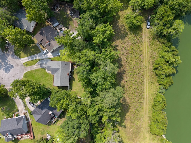 229 Trappers Trl, New Bern, NC 28560 - aerial view of residential area with a large body of water