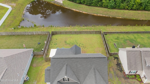 1005 Flounder Run, New Bern, NC 28562 - aerial view of property and surrounding area featuring a nearby body of water