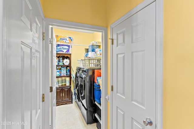 4256 Anderson Dr SE, Southport, NC 28461 - laundry room with washing machine and clothes dryer