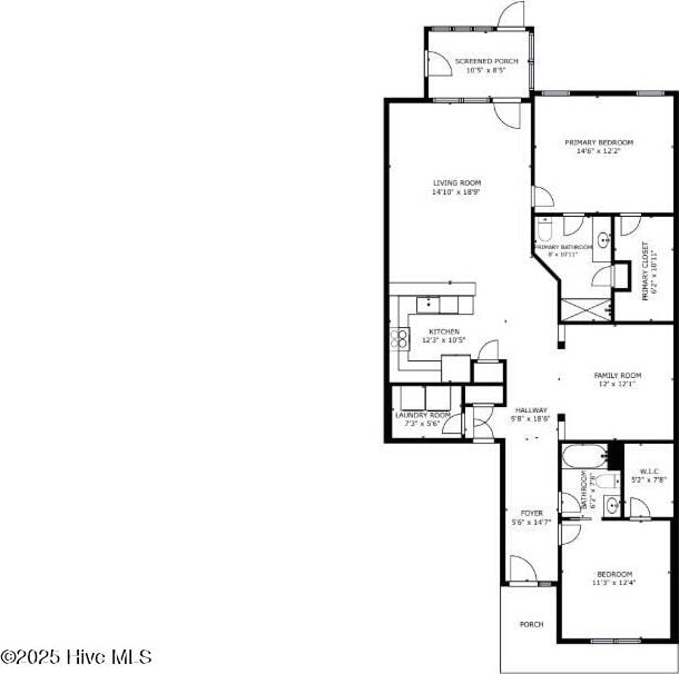 4256 Anderson Dr SE, Southport, NC 28461 - floor plan / room layout
