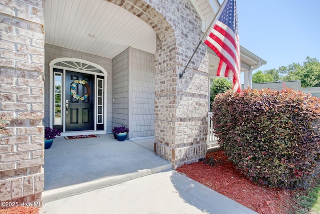 9116 Oak Ridge Plantation Dr, Calabash, NC 28467 - view of exterior entry with covered porch