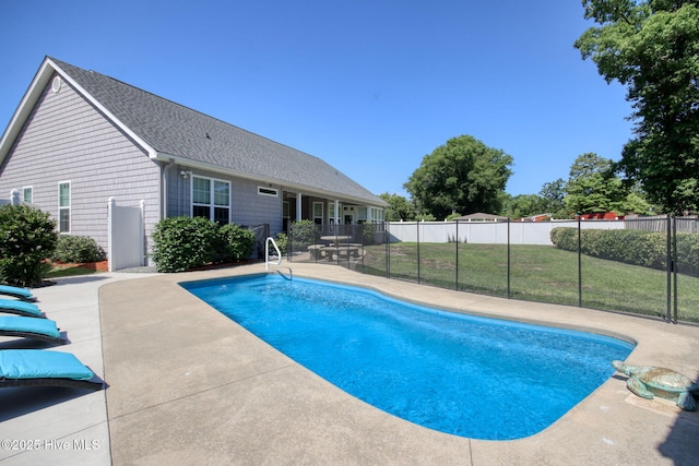 9116 Oak Ridge Plantation Dr, Calabash, NC 28467 - view of pool with a patio