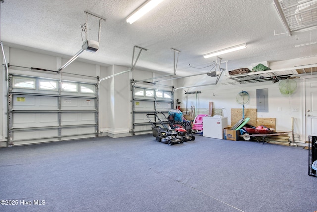 9116 Oak Ridge Plantation Dr, Calabash, NC 28467 - garage with electric panel and a garage door opener