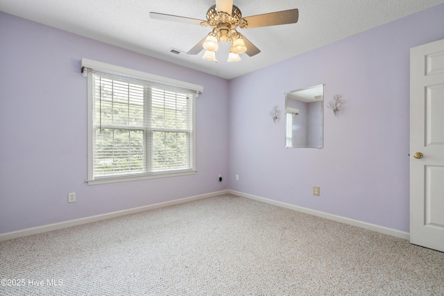 71 Combine Ln SE, Leland, NC 28451 - carpeted empty room featuring a ceiling fan and baseboards