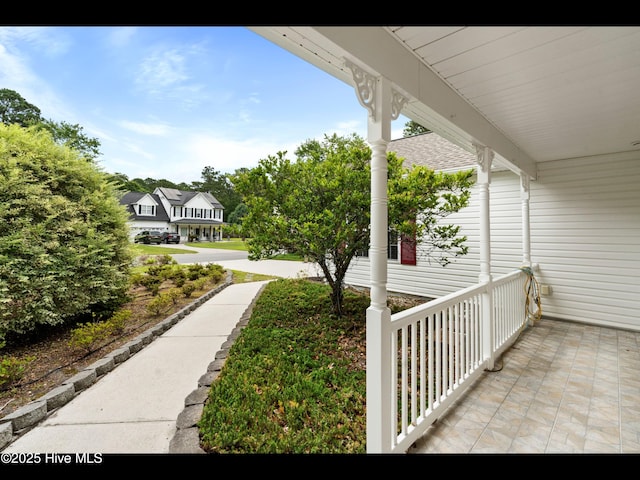 71 Combine Ln SE, Leland, NC 28451 - view of covered porch