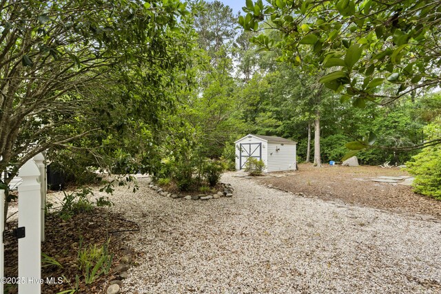 71 Combine Ln SE, Leland, NC 28451 - view of yard