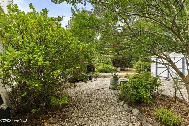 71 Combine Ln SE, Leland, NC 28451 - view of yard