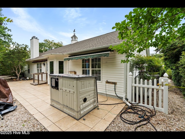 71 Combine Ln SE, Leland, NC 28451 - view of patio / terrace featuring french doors