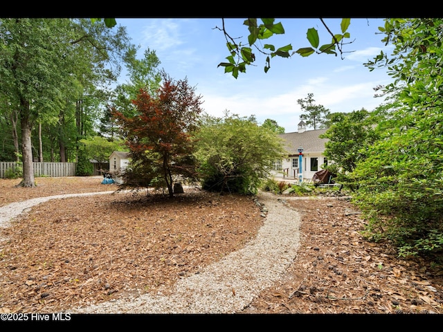 71 Combine Ln SE, Leland, NC 28451 - view of yard