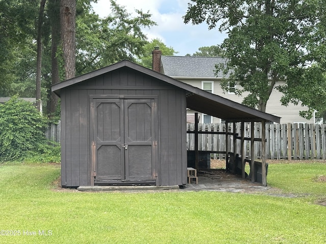 2611 Lisa Ln, Goldsboro, NC 27534 - view of shed
