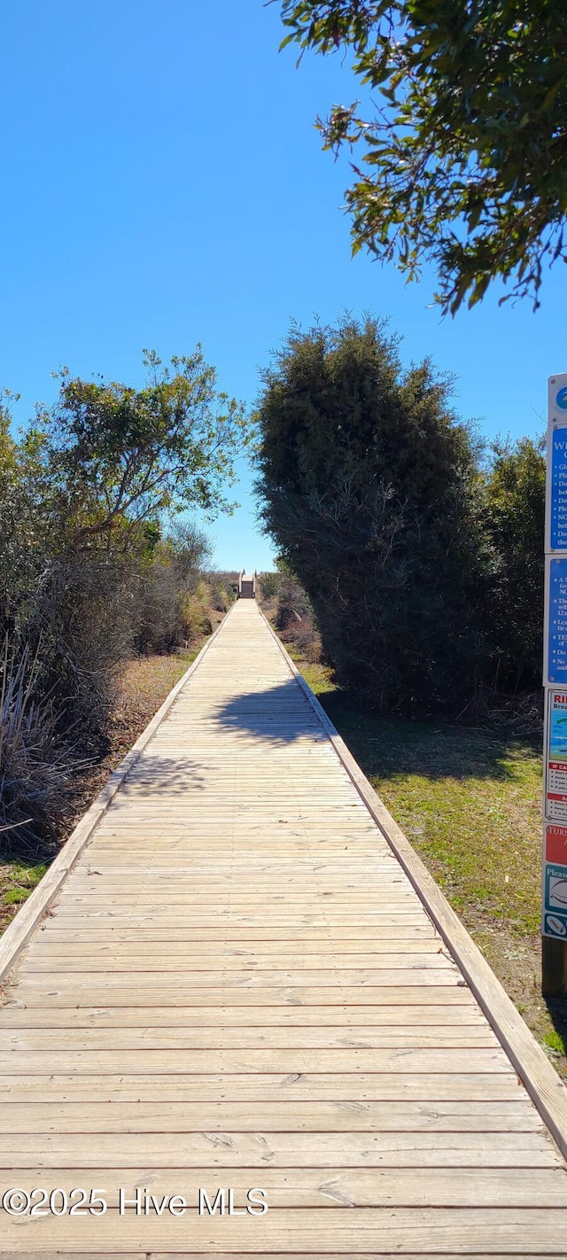 421 30th St, Sunset Beach, NC 28468 - view of dock