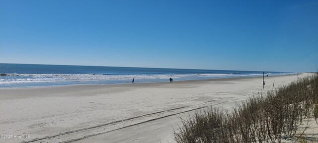 421 30th St, Sunset Beach, NC 28468 - water view featuring nearby beach