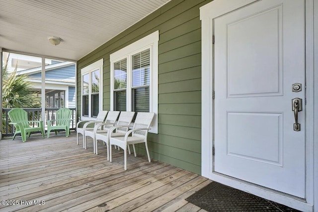 421 30th St, Sunset Beach, NC 28468 - view of porch
