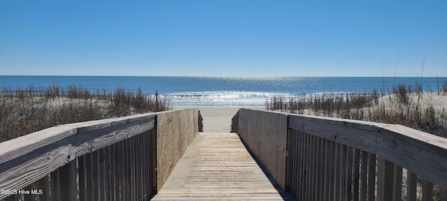 421 30th St, Sunset Beach, NC 28468 - surrounding community featuring view of water and beach