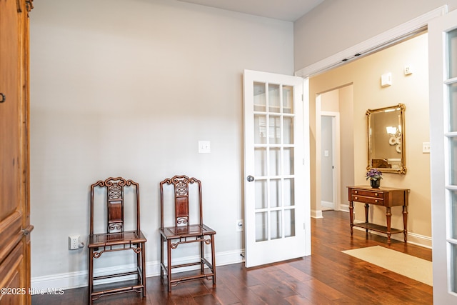 255 Champions Ridge Dr, Southern Pines, NC 28387 - living area with wood finished floors and baseboards