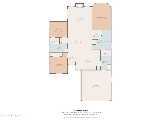 770 Heather Glen Ln, Calabash, NC 28467 - floor plan / room layout