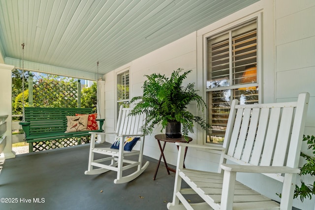 1402 Shepard St, Morehead City, NC 28557 - view of porch