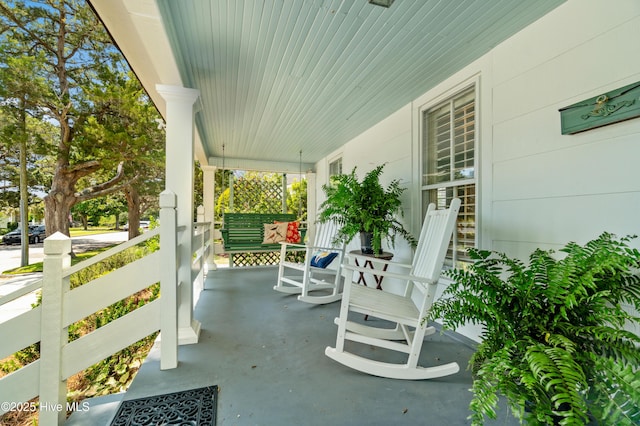 1402 Shepard St, Morehead City, NC 28557 - view of porch