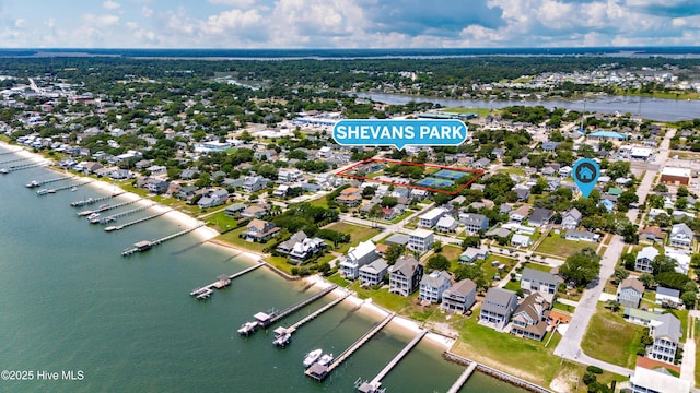 1402 Shepard St, Morehead City, NC 28557 - view of property location with a large body of water