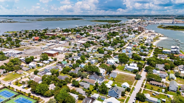 1402 Shepard St, Morehead City, NC 28557 - bird's eye view of a large body of water