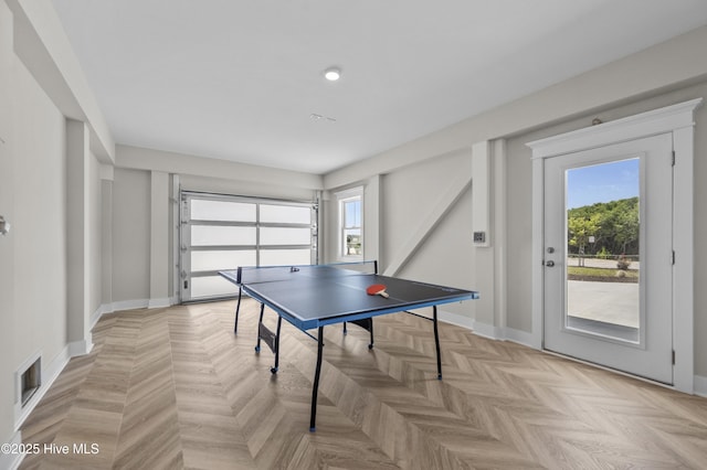 145 Oceanview Ln, North Topsail Beach, NC 28460 - rec room with plenty of natural light and baseboards