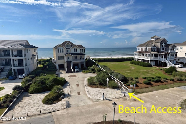 145 Oceanview Ln, North Topsail Beach, NC 28460 - water view