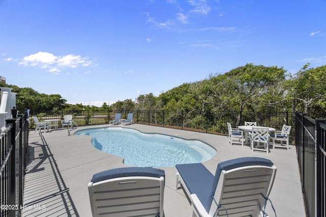 145 Oceanview Ln, North Topsail Beach, NC 28460 - view of pool featuring a patio