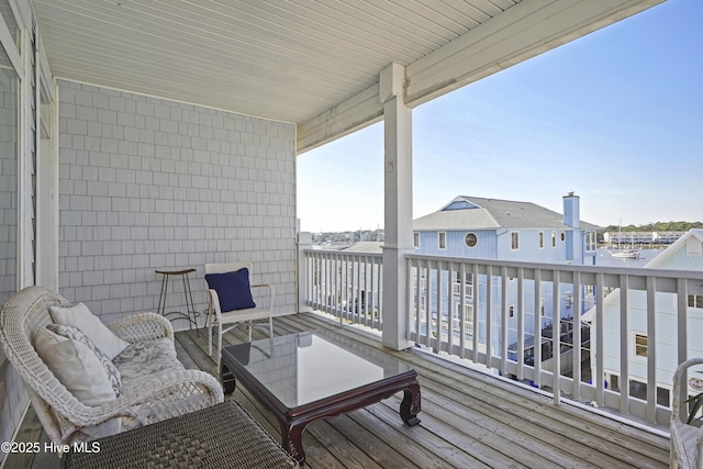 1102 Canal Dr Unit 1 & 2, Carolina Beach, NC 28428 - view of balcony