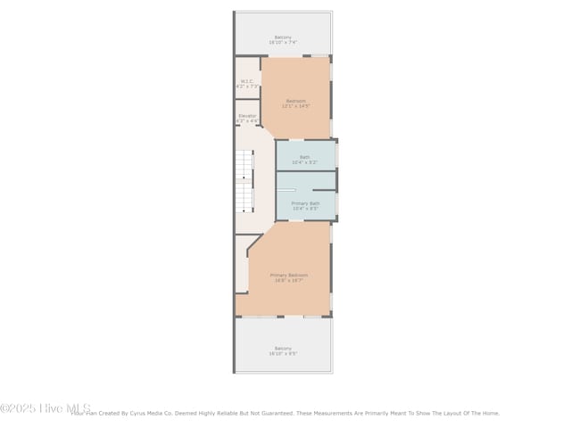 1102 Canal Dr Unit 1 & 2, Carolina Beach, NC 28428 - view of room layout