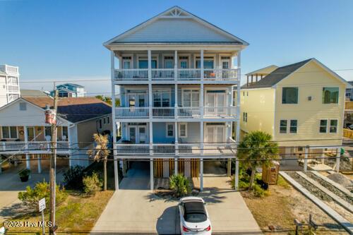 1102 Canal Dr Unit 1 & 2, Carolina Beach, NC 28428 - view of property