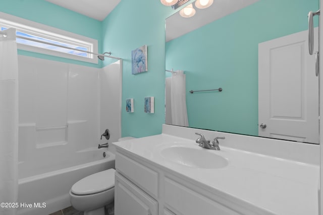 1102 Canal Dr Unit 1 & 2, Carolina Beach, NC 28428 - full bath featuring vanity and shower / bath combination with curtain