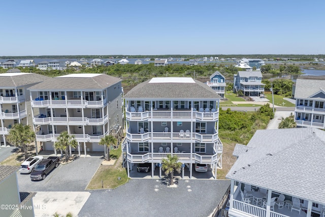 876-878 Villas Dr, North Topsail Beach, NC 28460 - aerial view of apartment complex