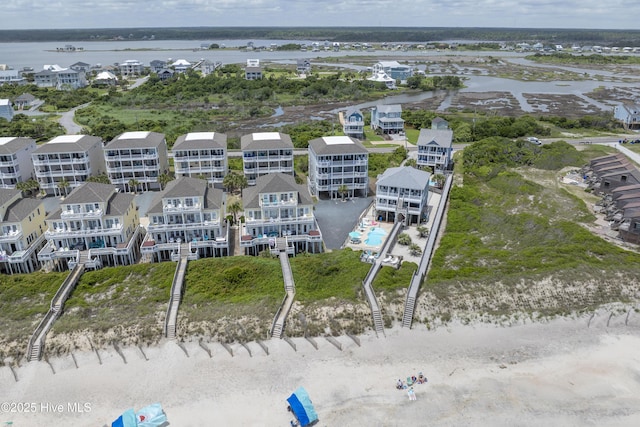 876-878 Villas Dr, North Topsail Beach, NC 28460 - aerial view of a large body of water