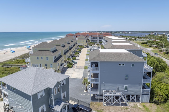 876-878 Villas Dr, North Topsail Beach, NC 28460 - aerial view of a nearby body of water