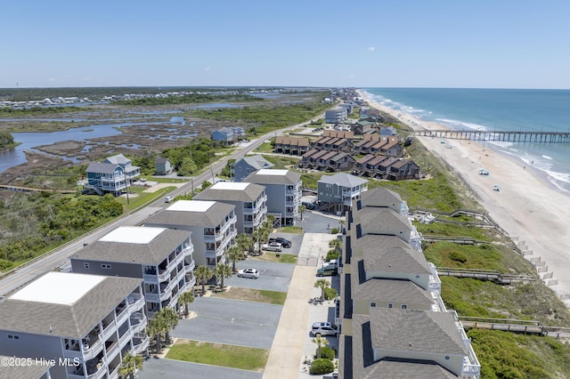 876-878 Villas Dr, North Topsail Beach, NC 28460 - drone / aerial view of extended coastline