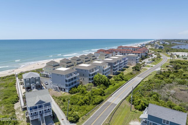 876-878 Villas Dr, North Topsail Beach, NC 28460 - drone / aerial view of a large body of water
