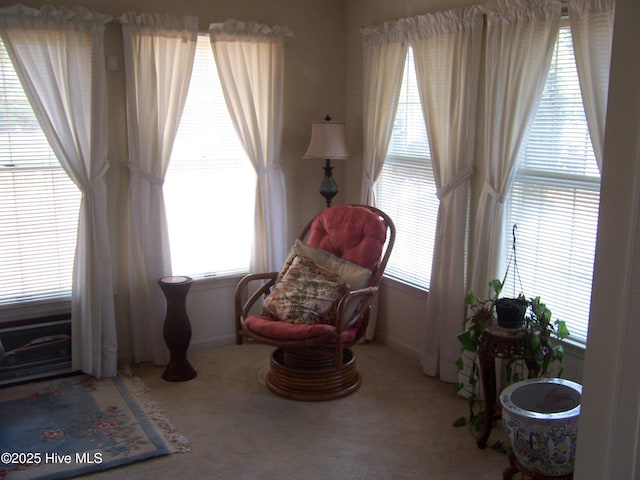 100 Pinehurst Trace Dr, Pinehurst, NC 28374 - sitting room featuring baseboards and carpet floors
