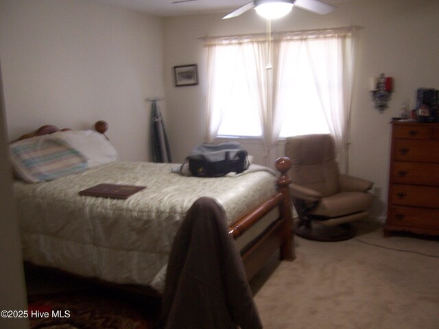 100 Pinehurst Trace Dr, Pinehurst, NC 28374 - bedroom featuring carpet and ceiling fan