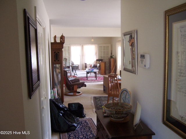 100 Pinehurst Trace Dr, Pinehurst, NC 28374 - corridor with carpet floors