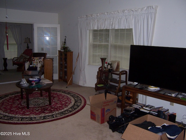 100 Pinehurst Trace Dr, Pinehurst, NC 28374 - living area with carpet