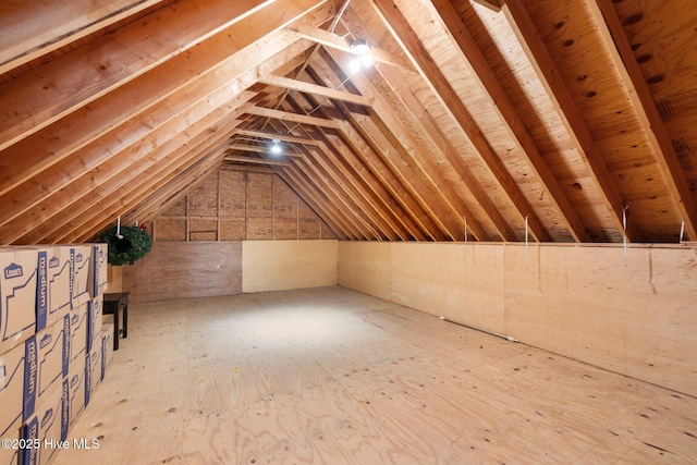 116 Spencer Ln, Newport, NC 28570 - view of attic