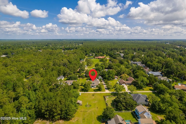 116 Spencer Ln, Newport, NC 28570 - aerial view of a forest