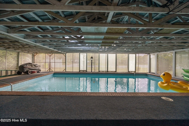 2411 Grace Ave, New Bern, NC 28562 - view of indoor pool
