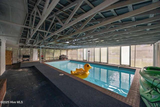 2411 Grace Ave, New Bern, NC 28562 - view of indoor pool