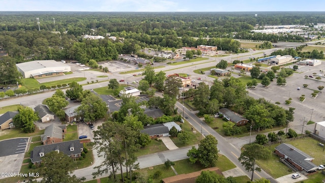 2411 Grace Ave, New Bern, NC 28562 - aerial view of residential area with a forest
