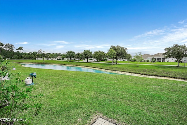2106 Cass Lake Rd, Calabash, NC 28467 - view of grassy yard with a water view