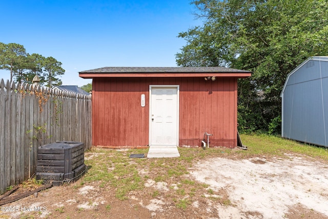 103 NE 17th St, Oak Island, NC 28465 - view of shed