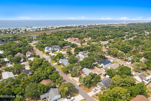 103 NE 17th St, Oak Island, NC 28465 - aerial overview of property's location featuring nearby suburban area and a nearby body of water