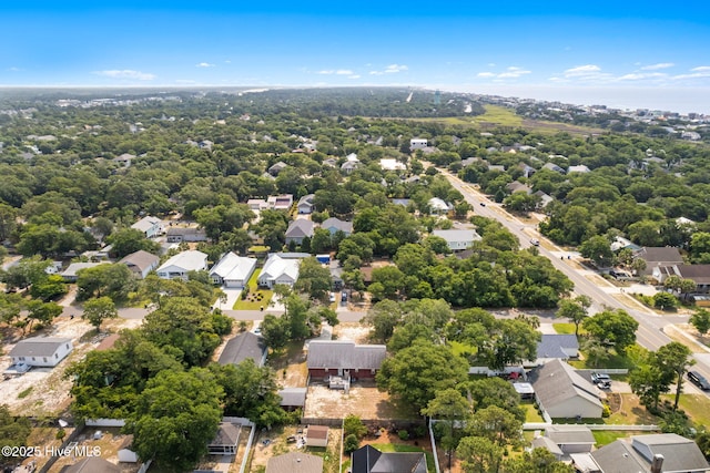 103 NE 17th St, Oak Island, NC 28465 - aerial perspective of suburban area