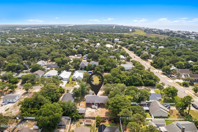 103 NE 17th St, Oak Island, NC 28465 - aerial perspective of suburban area